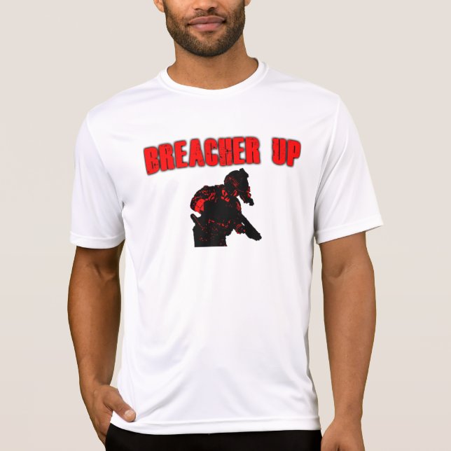 Breacher Up T-Shirt (Front)