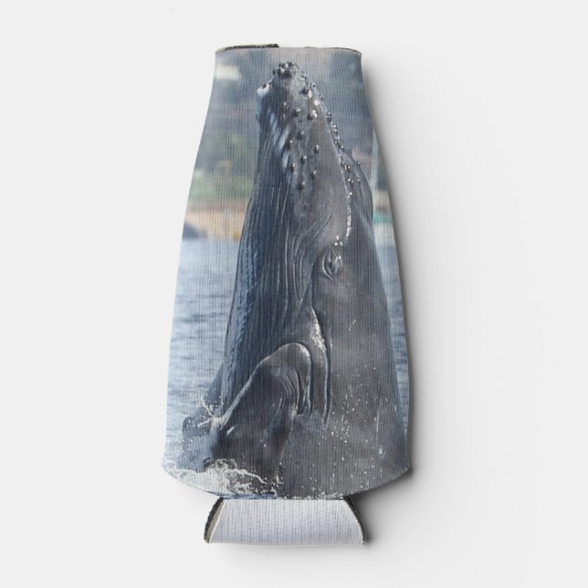 Breaching Humpback calf can cooler (Front)