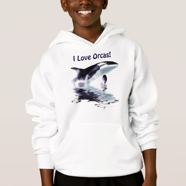 BREACHING ORCA Hoodie (Front)