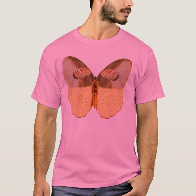 bread and butterfly T-Shirt (Front)