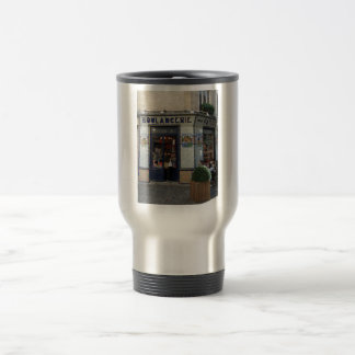 Bread and  Pastries Shop ~ Paris France Travel Mug