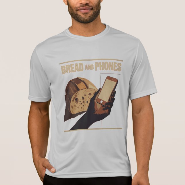 Bread and Phones – Modern Essentials T-Shirt (Front)