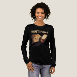 Bread and Phones – Modern Essentials Tri-Blend Shirt