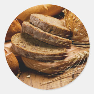 Bread and Wheat Stickers