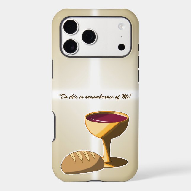 Bread and Wine The Last Supper Easter Communion (Back)