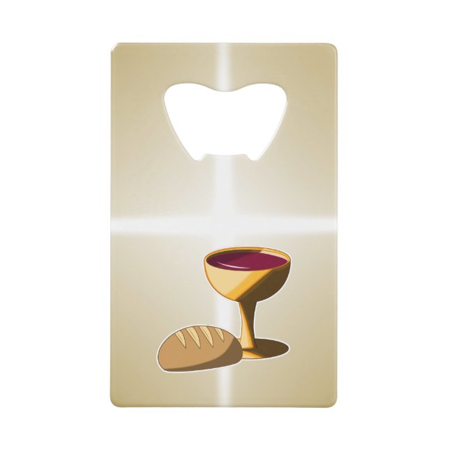 Bread and Wine The Last Supper Easter Communion (Front)