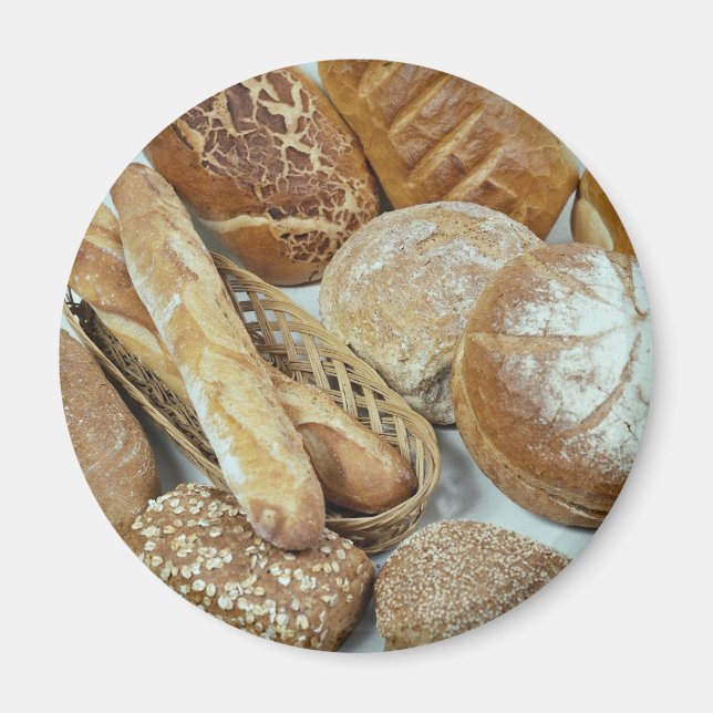 Bread assortment magnet (Front)