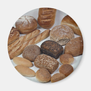 Bread assortment magnet