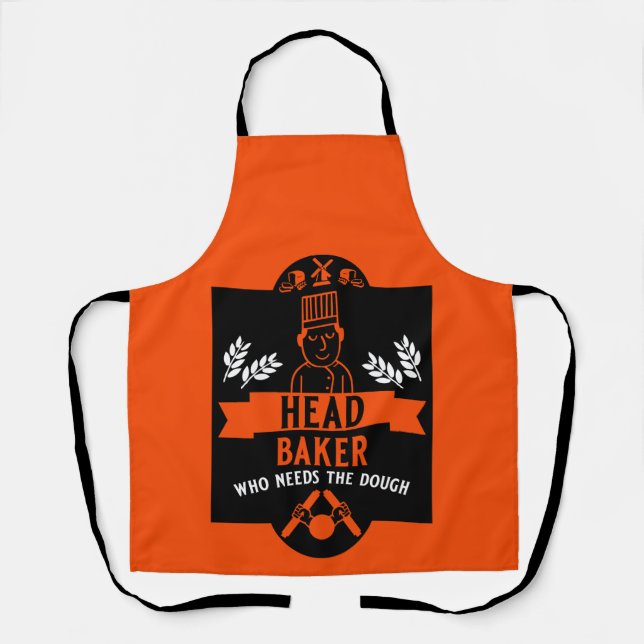 Bread Baker Apron (Front)