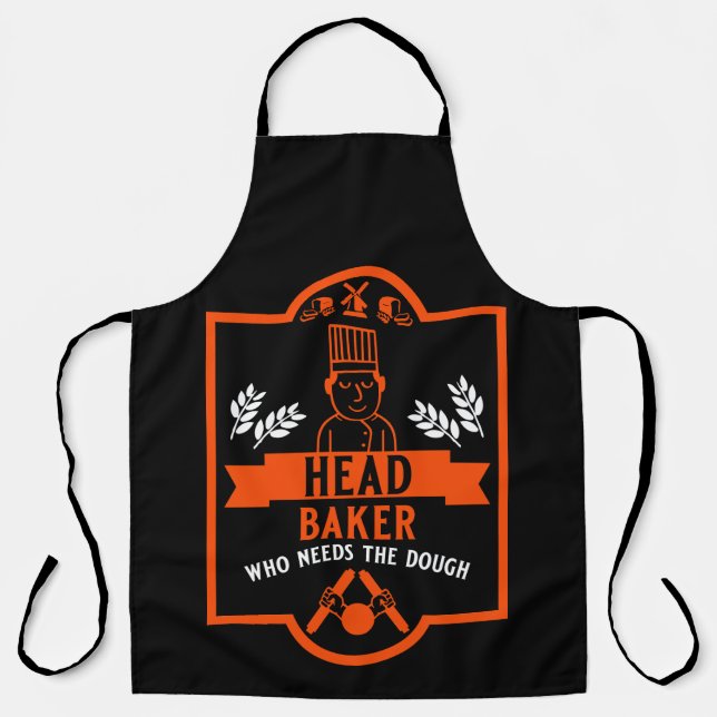 Bread Baker Apron (Front)