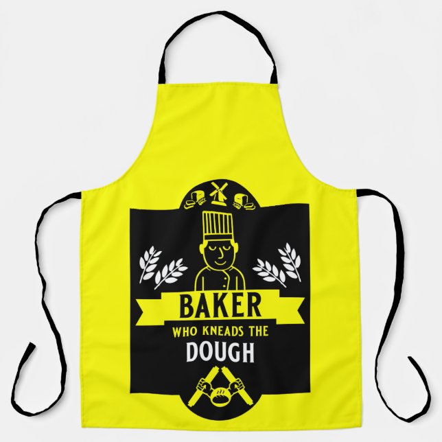 Bread Baker Apron (Front)