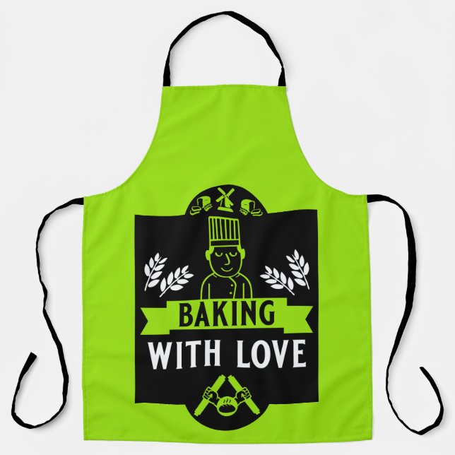Bread Baker Apron (Front)