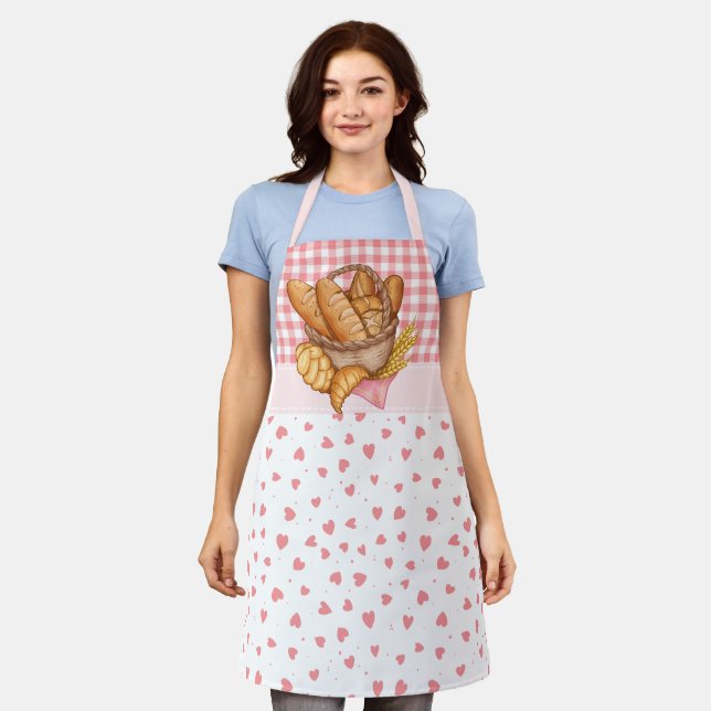 Bread Baker Apron (Worn)