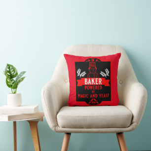 Bread Baker Cushion