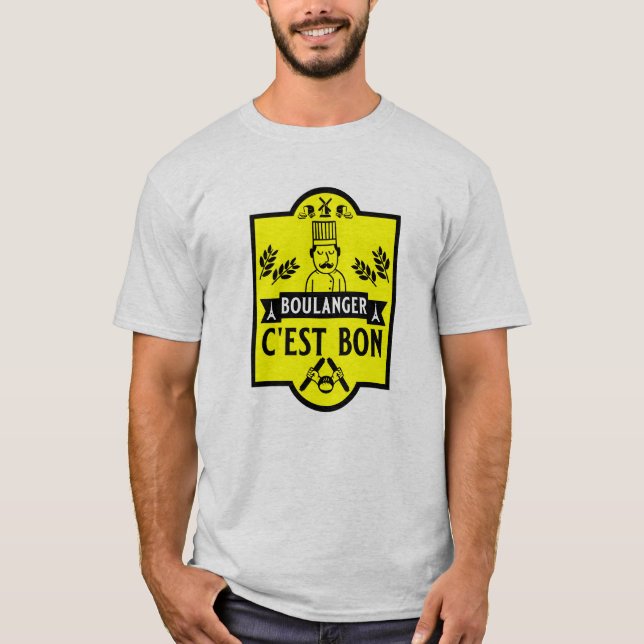 Bread Baker T-Shirt (Front)