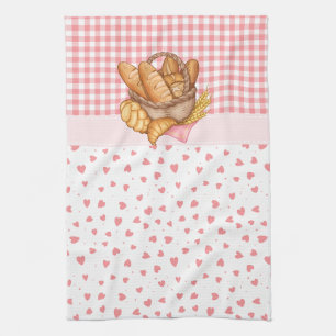 Bread Baker  Tea Towel