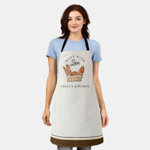 Bread Bakers Personalised Apron