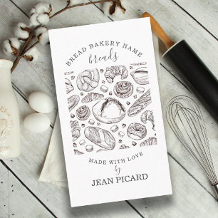 Bread Bakery Business Card