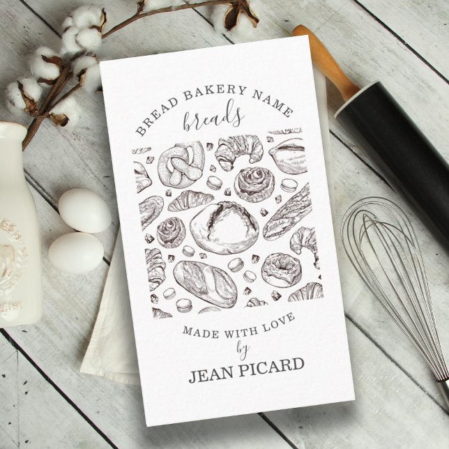 Bread Bakery Business Card (Creator Uploaded)