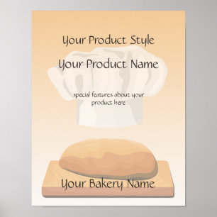 Bread Bakery Product Sign