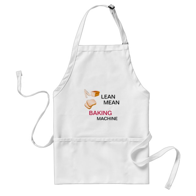 Bread Baking Apron (Front)