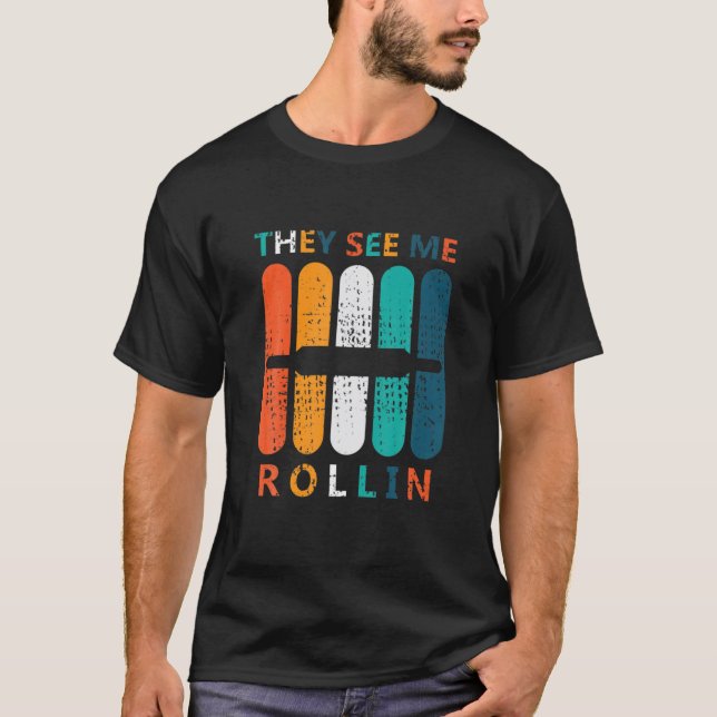 Bread Baking Baker Pastry Bakery Bakery Bun Dough T-Shirt (Front)
