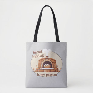 Bread baking is my passion tote bag