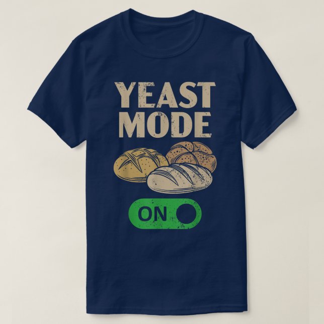 Bread Baking Lover Baker Bake Pastries Bakery Brea T-Shirt (Design Front)