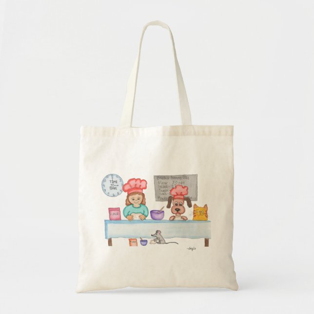 Bread Baking  Tote Bag (Front)