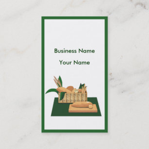 Bread Basket Business Card