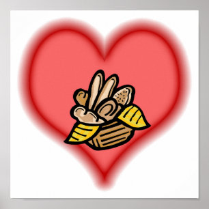 bread basket poster