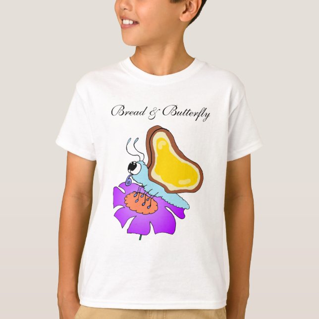 Bread & Butterfly T-Shirt (Front)