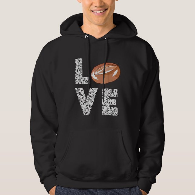 Bread Carb Love Baking Baker Bake Pastry Chef Bake Hoodie (Front)