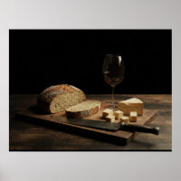 Bread, Cheese, and Wine