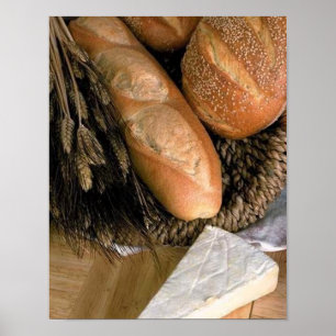 Bread & Cheese Poster