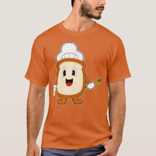 Bread Cook Cooking Spoon  T-Shirt