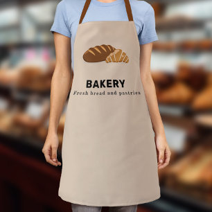 Bread & Croissant - Bakery  Apron