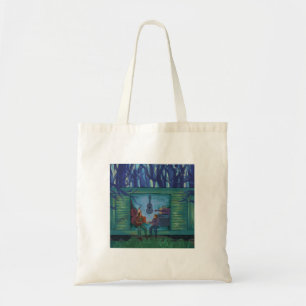 Bread Green  Tote Bag