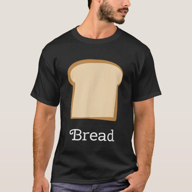 Bread Group Costume Bread and Butter T-Shirt (Front)