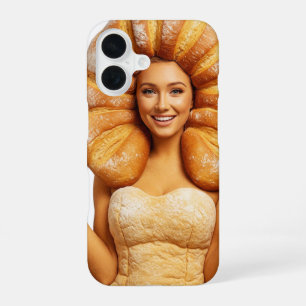 Bread Head High Fashion Loaf Model iPhone 16 Case