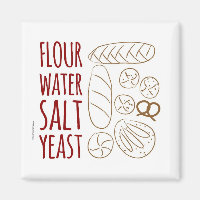 Bread Ingredients Baking