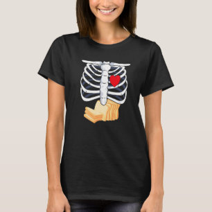 Bread Lady baking funny 31th of October women brea T-Shirt