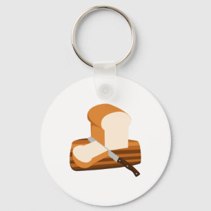 Bread Loaf Key Ring