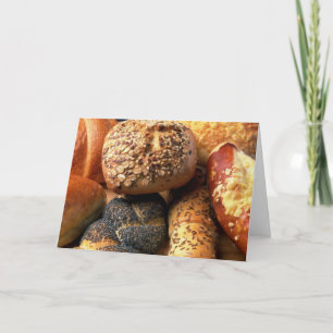 Bread Loaves Blank Card