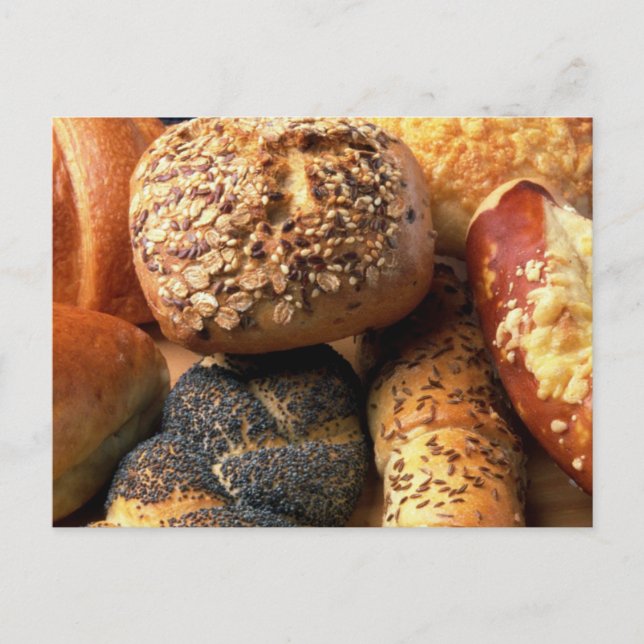 Bread Loaves Postcard (Front)