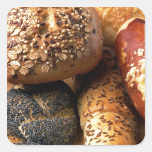 Bread Loaves Stickers