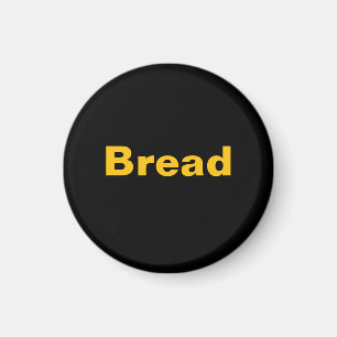 BREAD Logo Magnet
