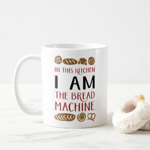 Bread Machine Baking Coffee Mug