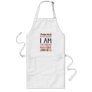 Bread Machine Baking Long Apron