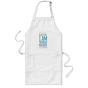 Bread Machine Baking Long Apron